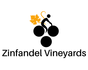 Grape Bike Vineyard logo design