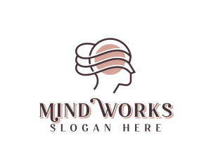 Brain Wave Mental Health logo design