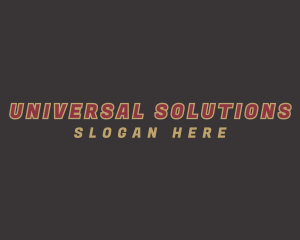 General Simple Business logo design