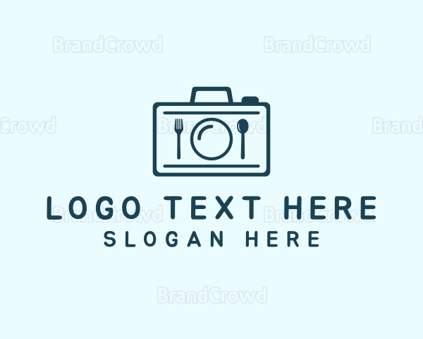 Food Plate Camera Logo