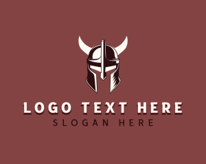 Horns - Medieval Viking Horns logo design