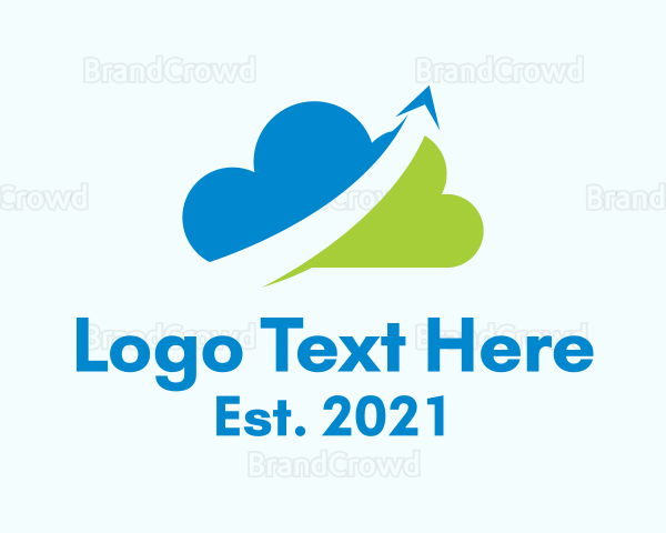 Software App Cloud Logo