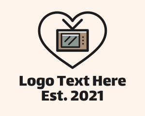 Commercial - Television Love Commercial logo design