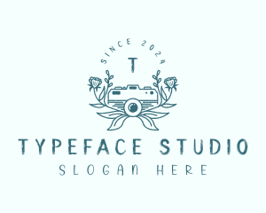 Vintage Camera Studio logo design