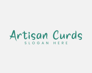 Generic Green Craft  logo design