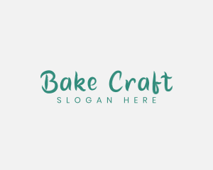 Generic Green Craft  logo design