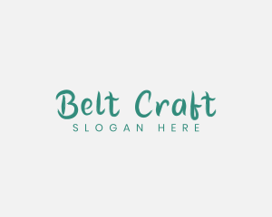 Generic Green Craft  logo design