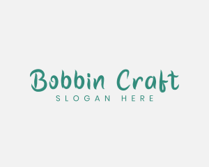 Generic Green Craft  logo design