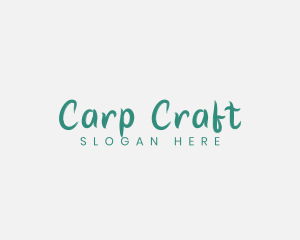 Generic Green Craft  logo design