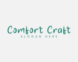 Generic Green Craft  logo design