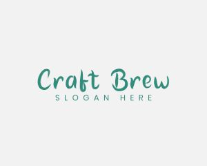 Generic Green Craft  logo design