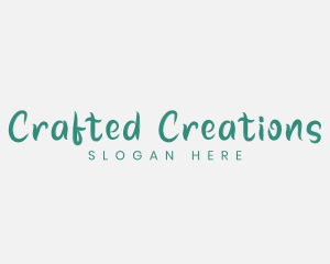 Generic Green Craft  logo design