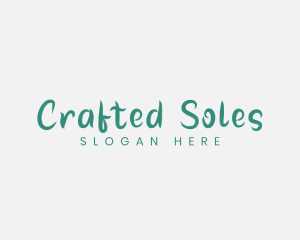 Generic Green Craft  logo design