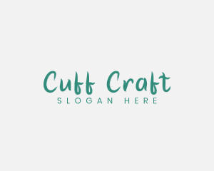 Generic Green Craft  logo design