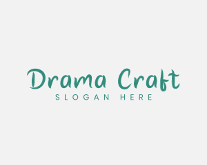 Generic Green Craft  logo design