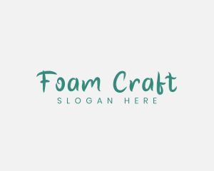 Generic Green Craft  logo design