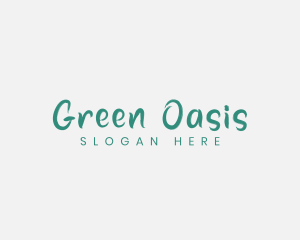 Generic Green Craft  logo design