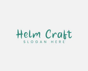 Generic Green Craft  logo design