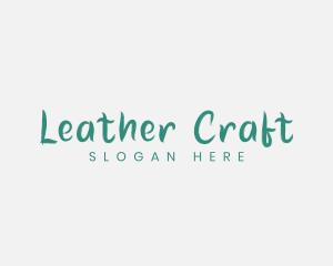 Generic Green Craft  logo design