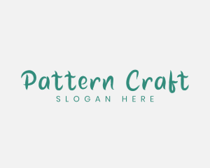 Generic Green Craft  logo design