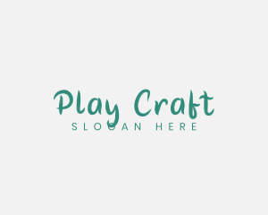 Generic Green Craft  logo design