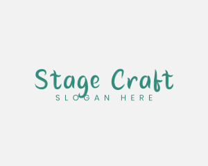 Generic Green Craft  logo design