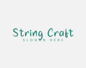 Generic Green Craft  logo design