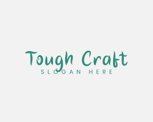 Generic Green Craft  logo design