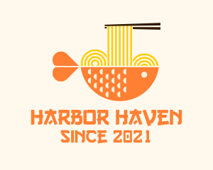 Seafood Ramen Restaurant  logo design