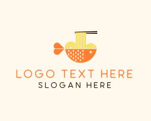 Seafood Restaurant - Seafood Ramen Restaurant logo design