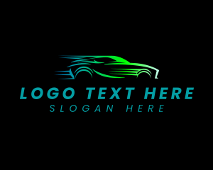 Garage - Car Racing Automobile logo design