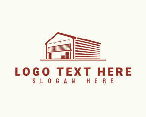 Customs - Industrial Warehouse Depot logo design