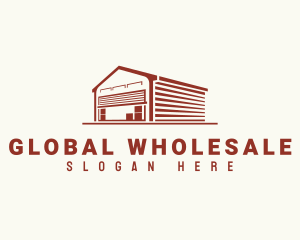 Wholesale - Industrial Warehouse Depot logo design