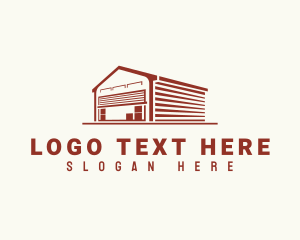 Depot - Industrial Warehouse Depot logo design