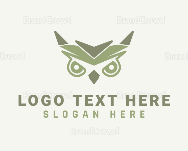 Green Owl Animal Logo | BrandCrowd Logo Maker