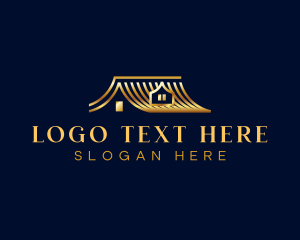 Engineer - Luxury Roof Construction logo design