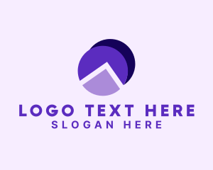Purple - Generic Startup Business logo design