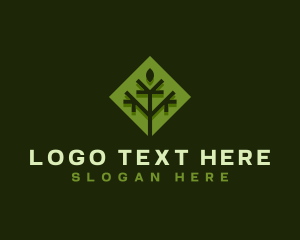 Forest - Nature Tree Plant logo design