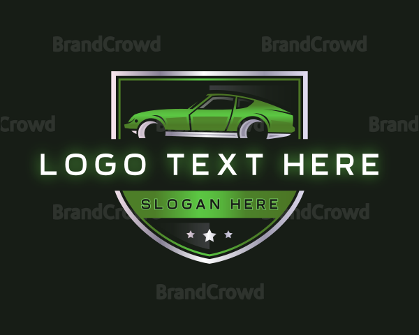 Car Automobile Garage Logo