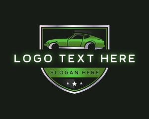 Speed - Car Automobile Garage logo design