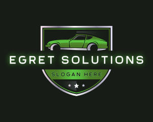 Car Automobile Garage Logo