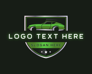 Car Automobile Garage Logo