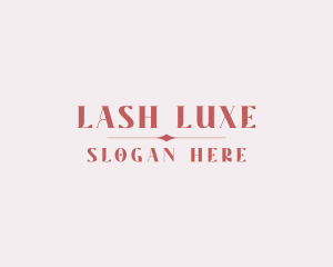 Feminine Luxe Wellness logo design