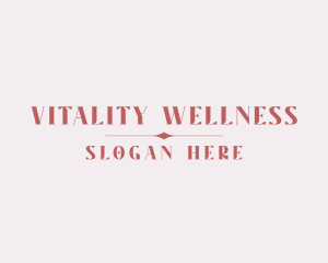 Feminine Luxe Wellness logo design