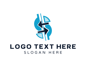 Business - Dollar Banking Letter S logo design