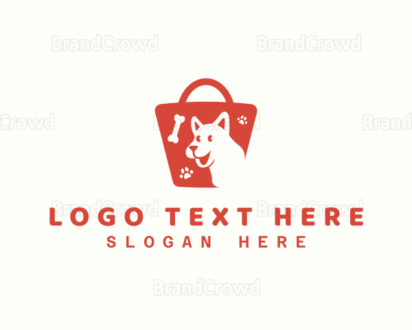 Pet Shopping Bag Market Logo