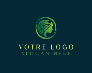 Organic - Woman Organic Hair logo design