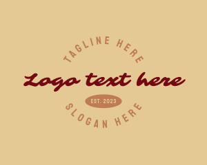Clothing Line - Generic Quirky Business logo design