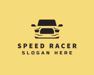 Racing Car Racer logo design