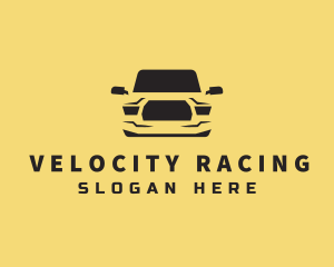 Racing Car Racer logo design